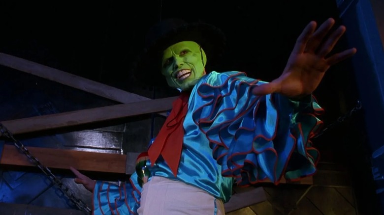 The Mask dancing to Cuban Pete