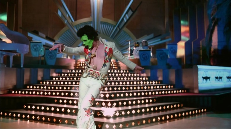 The Mask as Elvis Presley