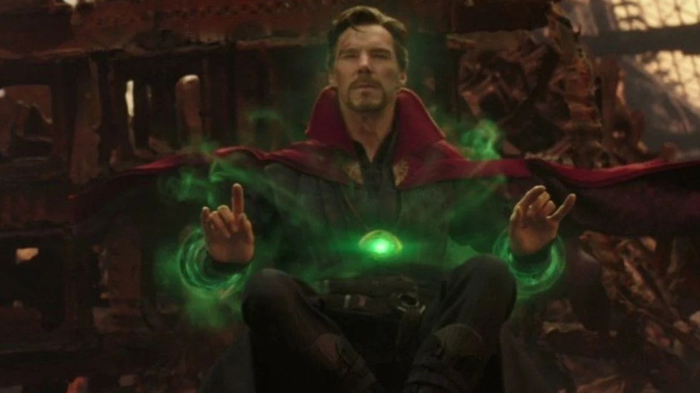 Dr. Strange sees the future