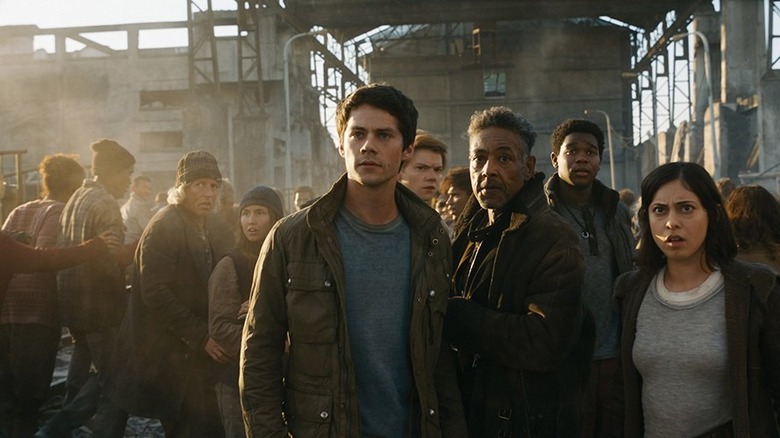 Death Cure characters 