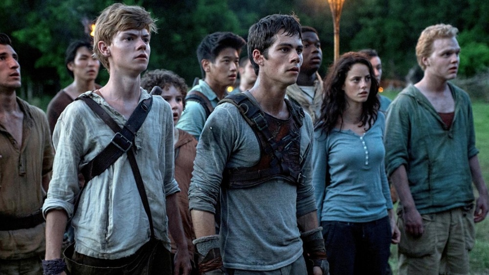 Gladers standing