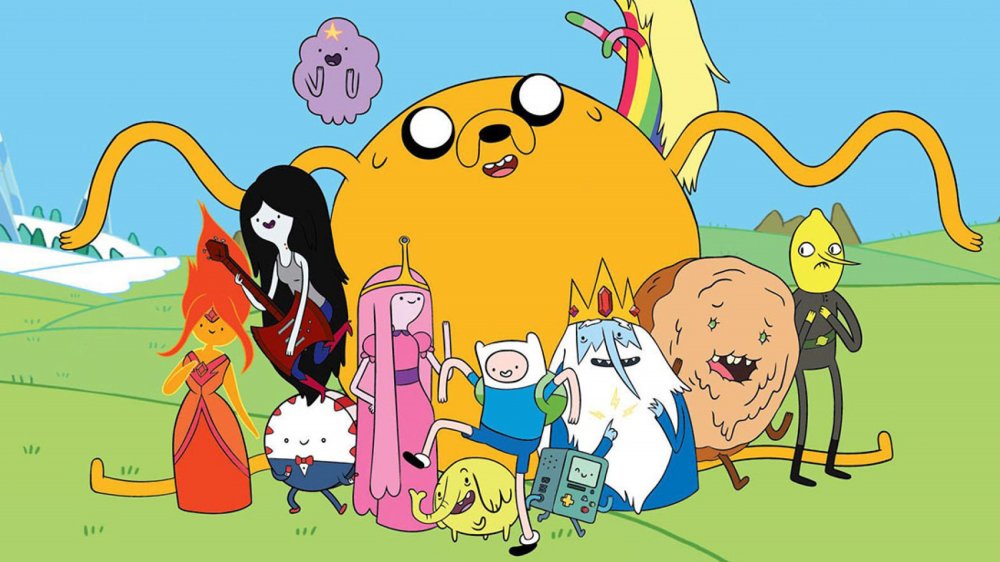 Adventure Time promo image