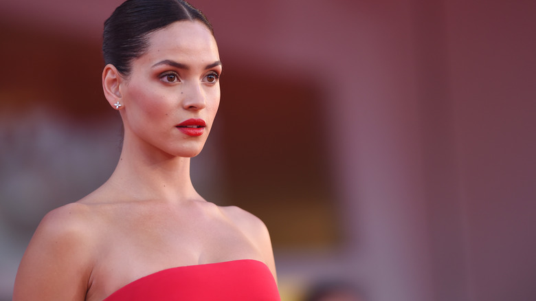 Adria Arjona at the Venice Film Festival