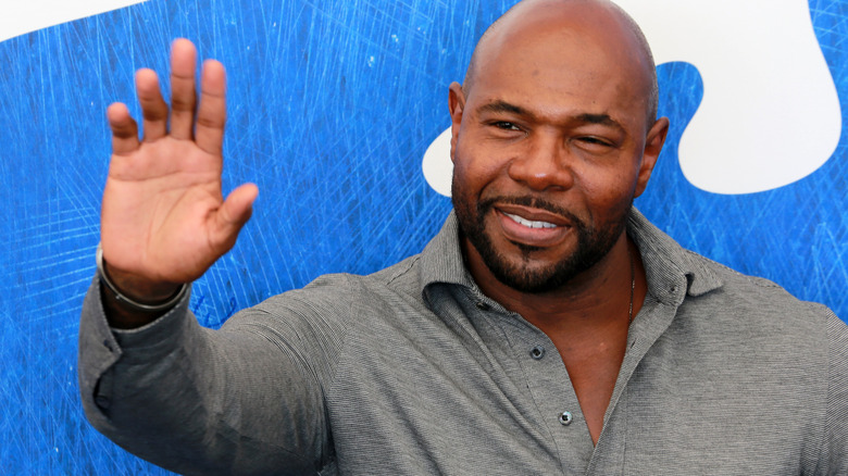 Antoine Fuqua at the Venice Film Festival