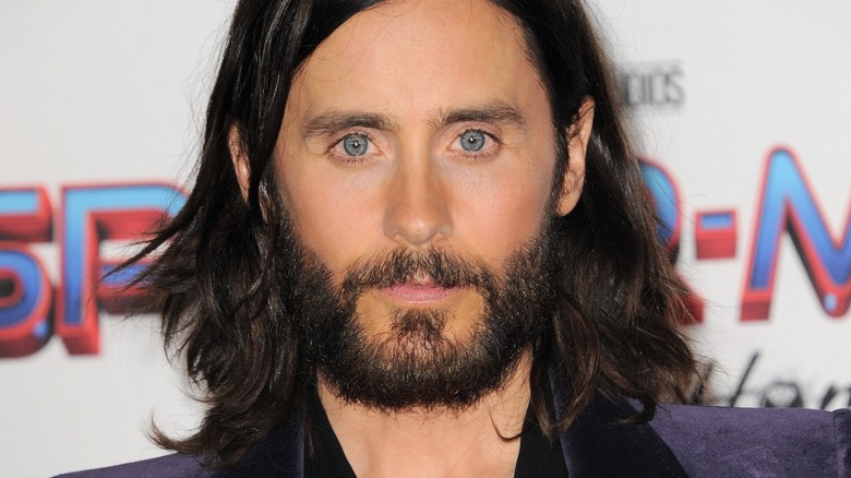 Jared Leto at the Spider-Man: No Way Home premiere