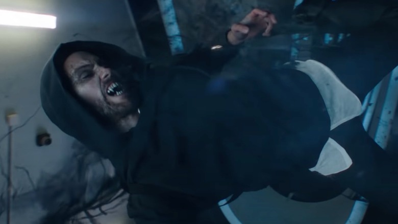 Jared Leto taking a great fall Morbius