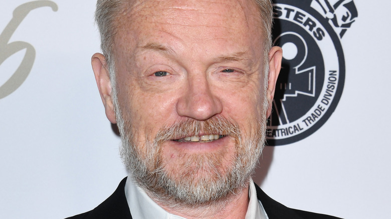 Jared Harris at a press event