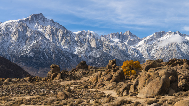 Sierra Nevada Mountains