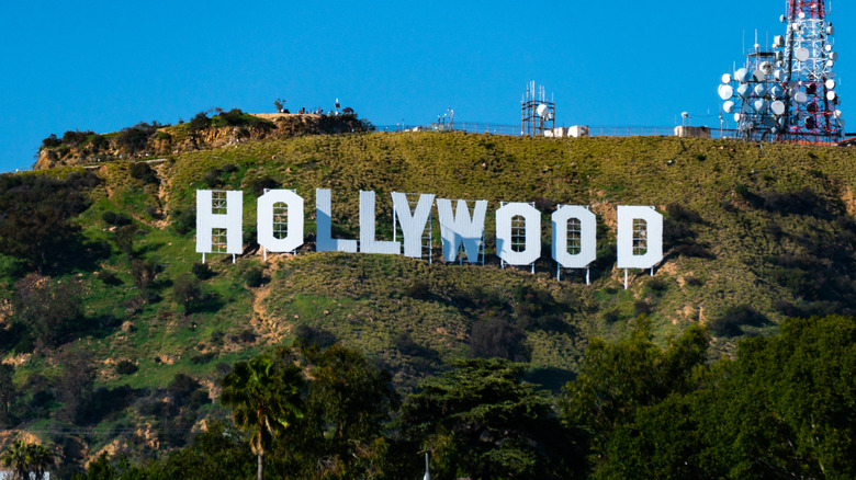 Photo of the Hollywood sign