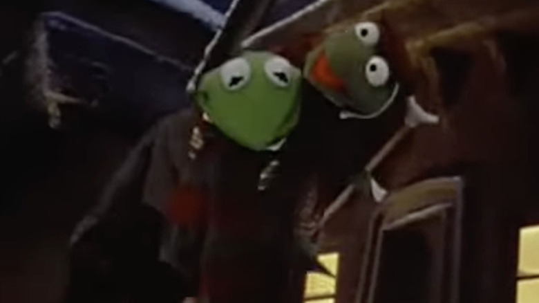 Kermit the Frog and Robin the Frog