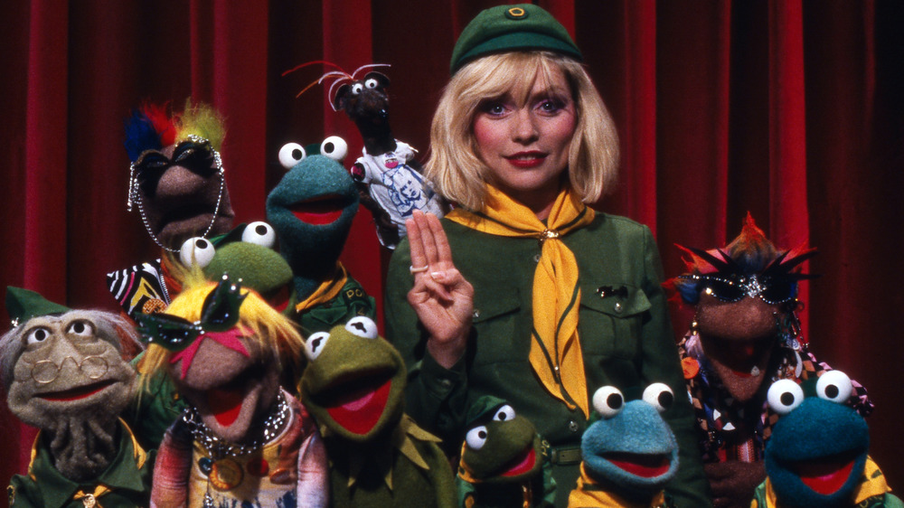 Debbie Harry on The Muppet Show