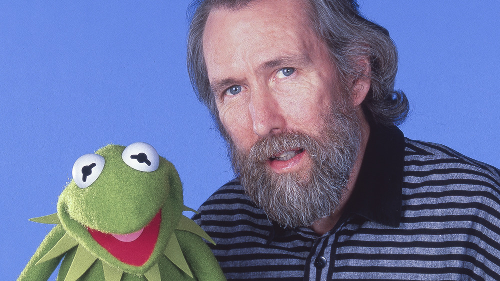 Jim Henson with Kermit the Frog