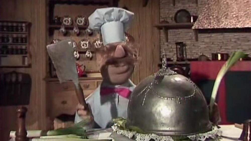 Swedish Chef cooking