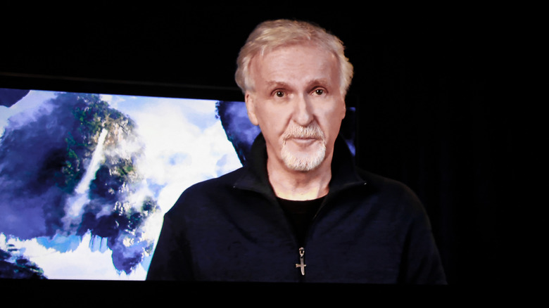 James Cameron speaks