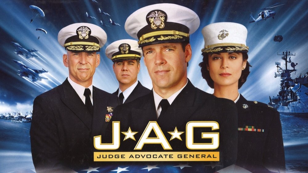 JAG: Judge Advocate General promo image