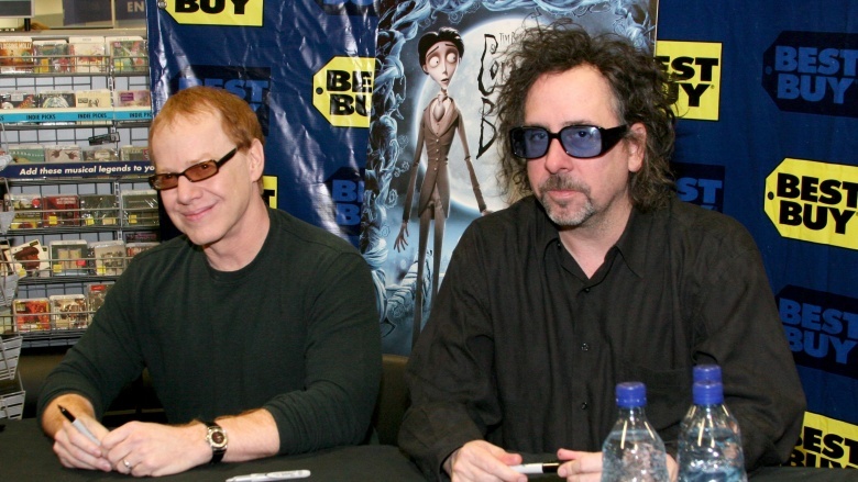 Danny Elfman and Tim Burton