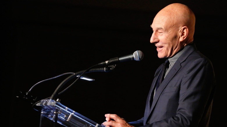 Patrick Stewart