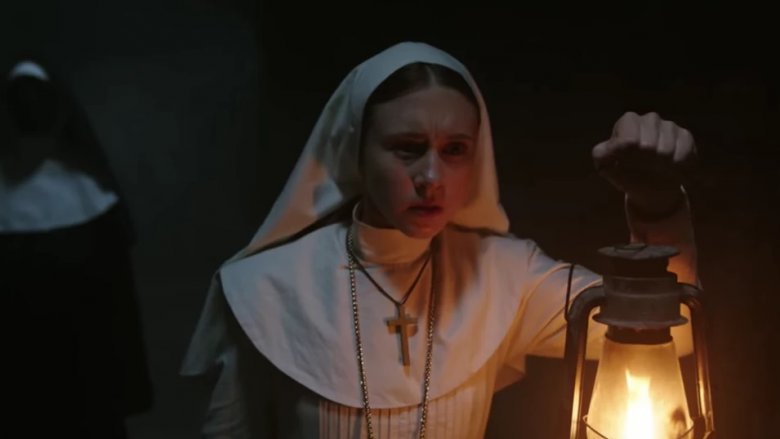 Taissa Farmiga in The Nun