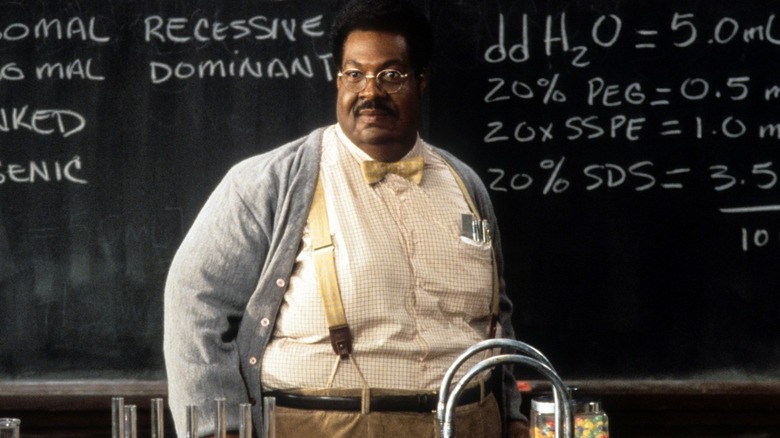 Sherman Klump in the classroom