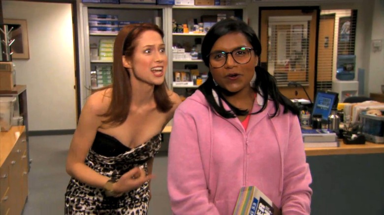 The Office Erin and Kelly