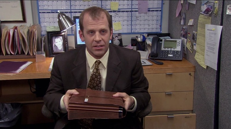 Toby Flenderson in The Office