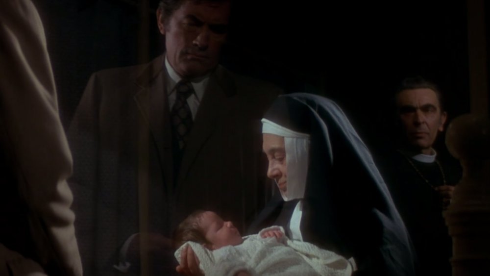 Gregory Peck in The Omen