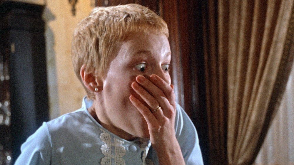 Mia Farrow in Rosemary's Baby