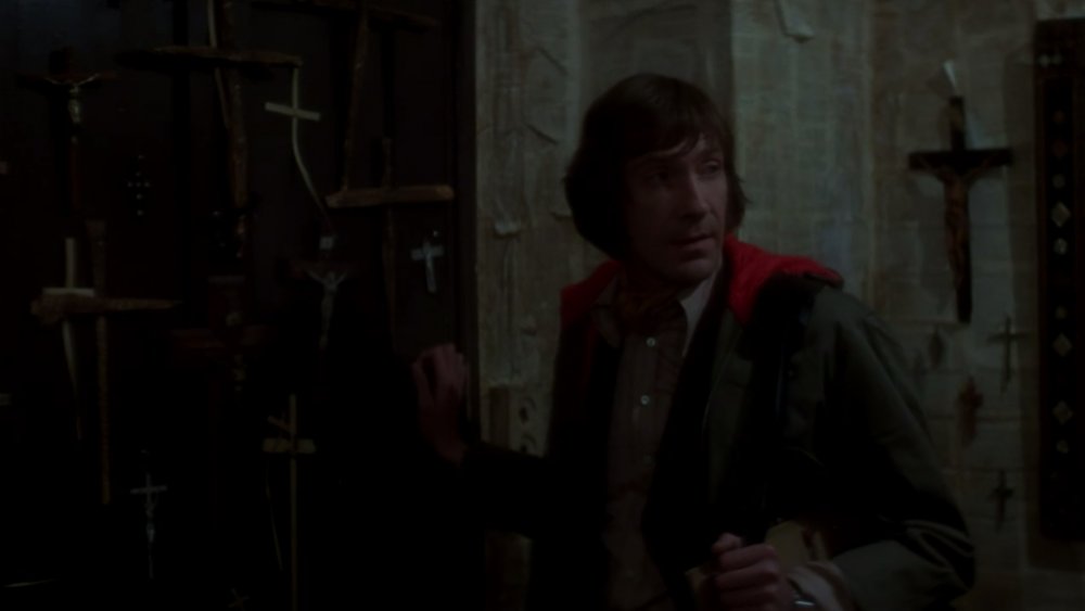 David Warner in The Omen