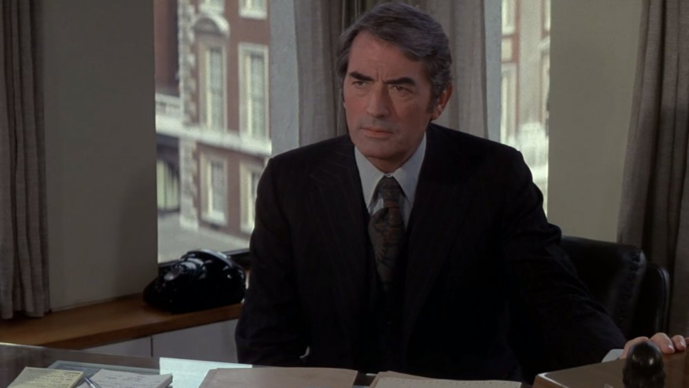 Gregory Peck in The Omen