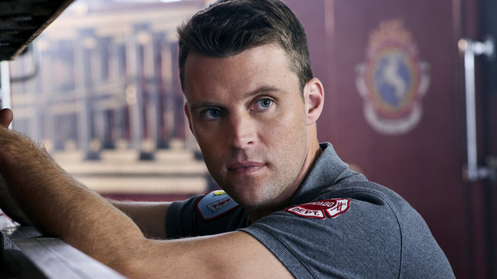 Jesse Spencer on Chicago Fire