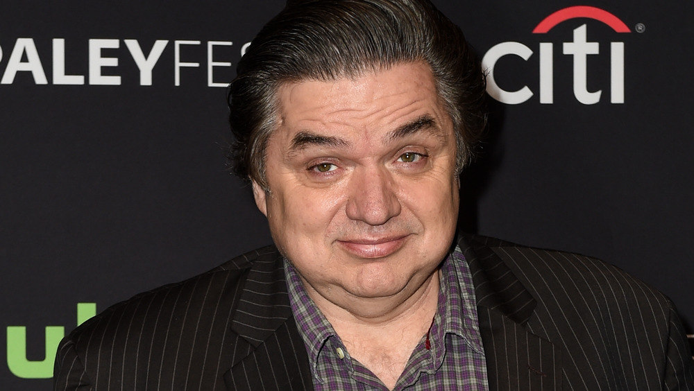 Oliver Platt raised eyebrows