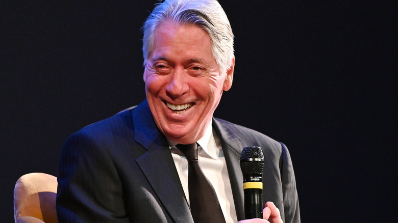 Alan Silvestri during an interview