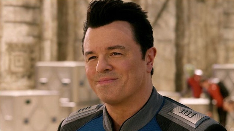 Captain Mercer smiling