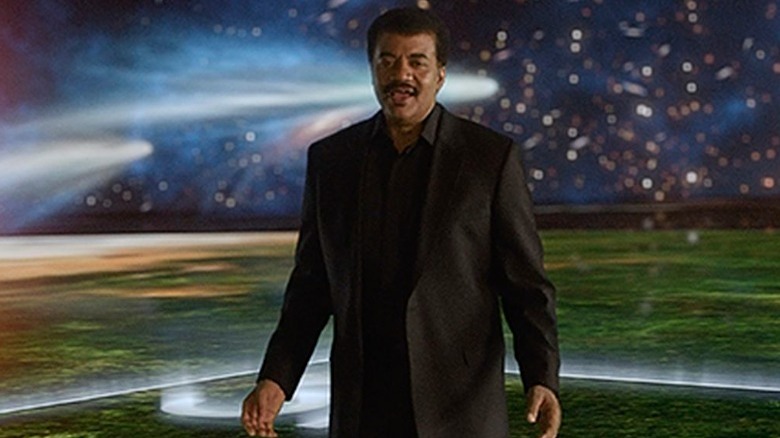 Neil deGrasse Tyson narrating