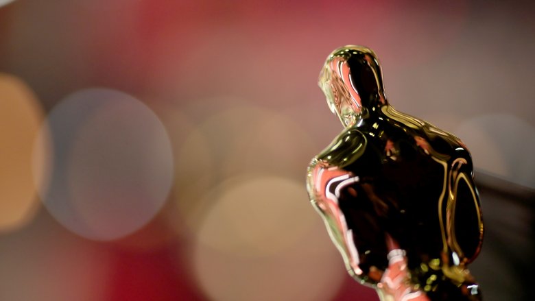 The Oscar statuette