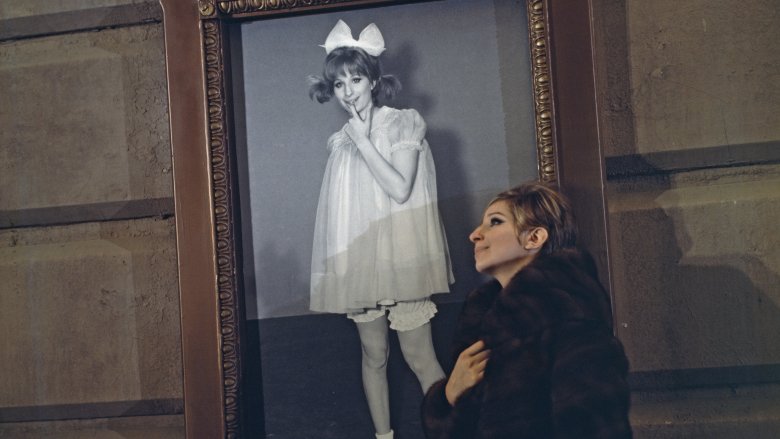 Barbra Streisand promoting Funny Girl