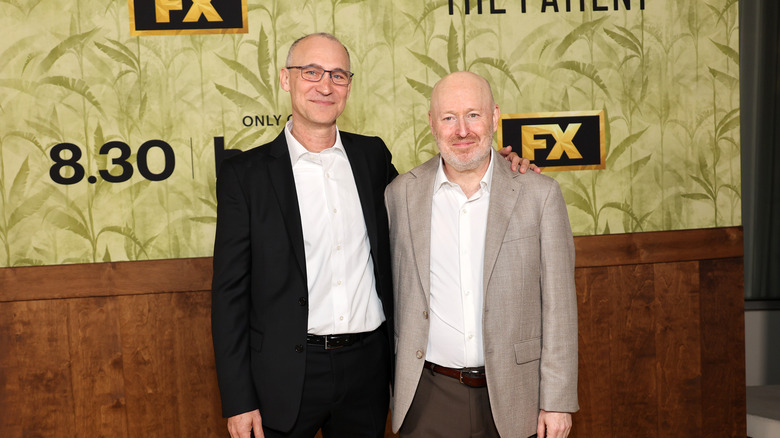 Joel Fields Joe Weisberg attend premiere