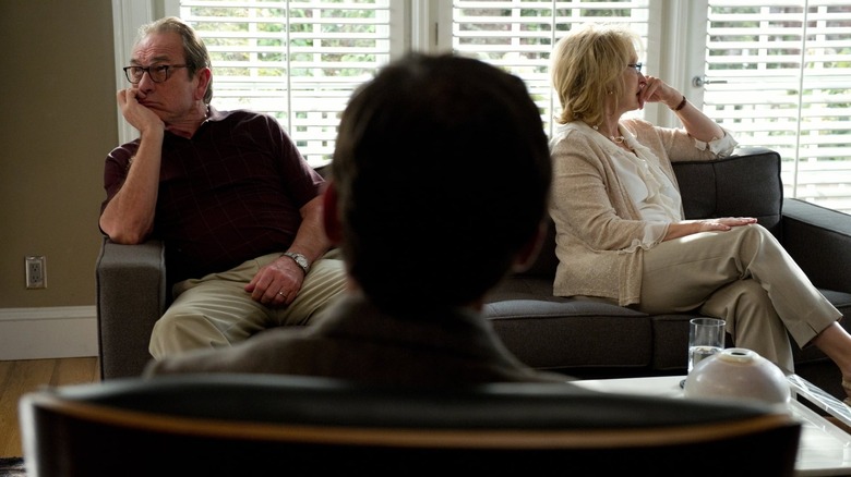 Tommy Lee Jones and Meryl Streep in Hope Springs