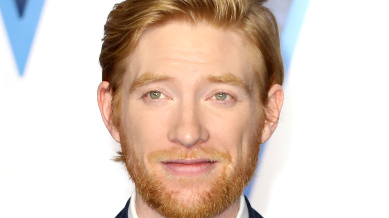 Domhnall Gleeson attends European premiere