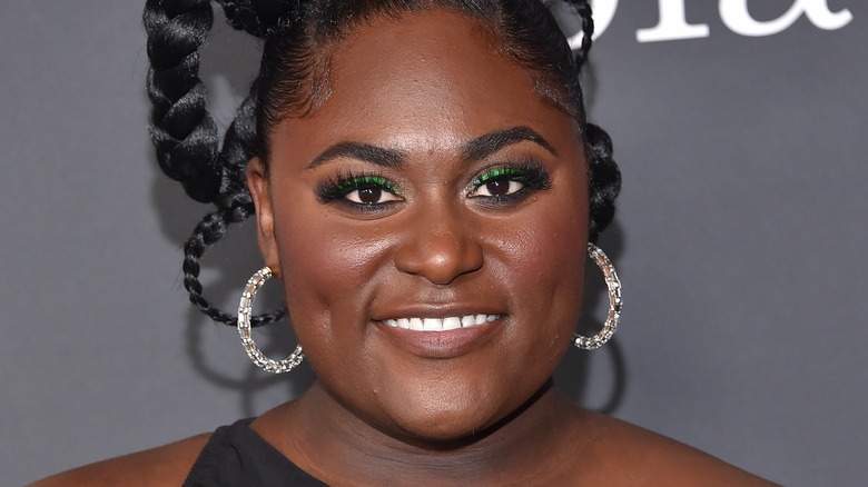 Danielle Brooks smiling for the camera