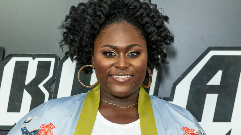 Danielle Brooks on a red carpet