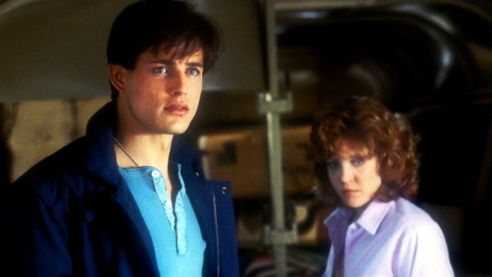 Nancy Allen and Michael Pare