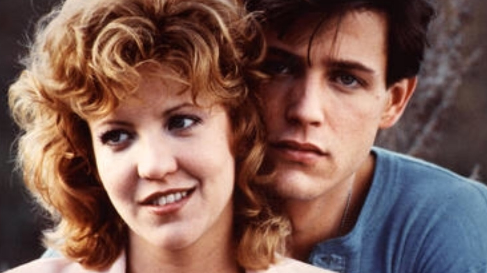 Nancy Allen and Michael Pare