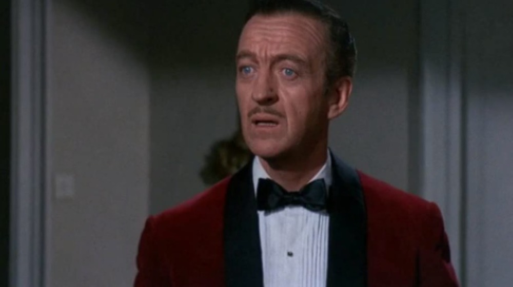 David Niven in The Pink Panther