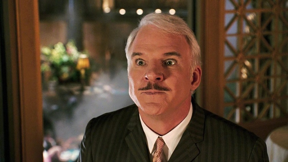 Steve Martin in The Pink Panther