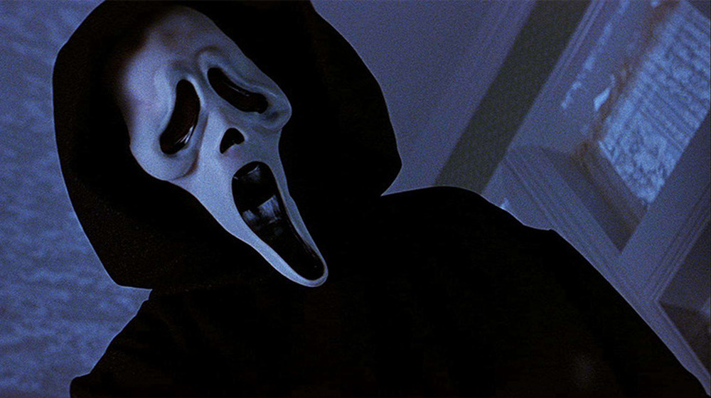 Ghostface as seen in Scream (1996)