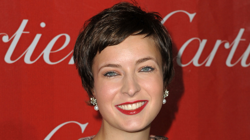 Diablo Cody at a premiere event