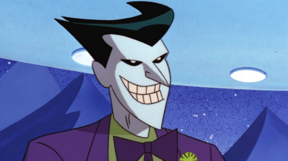 The Joker as seen in Batman the Animated Series