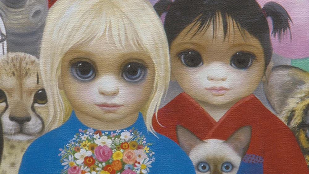 An example of Margaret Keane's art