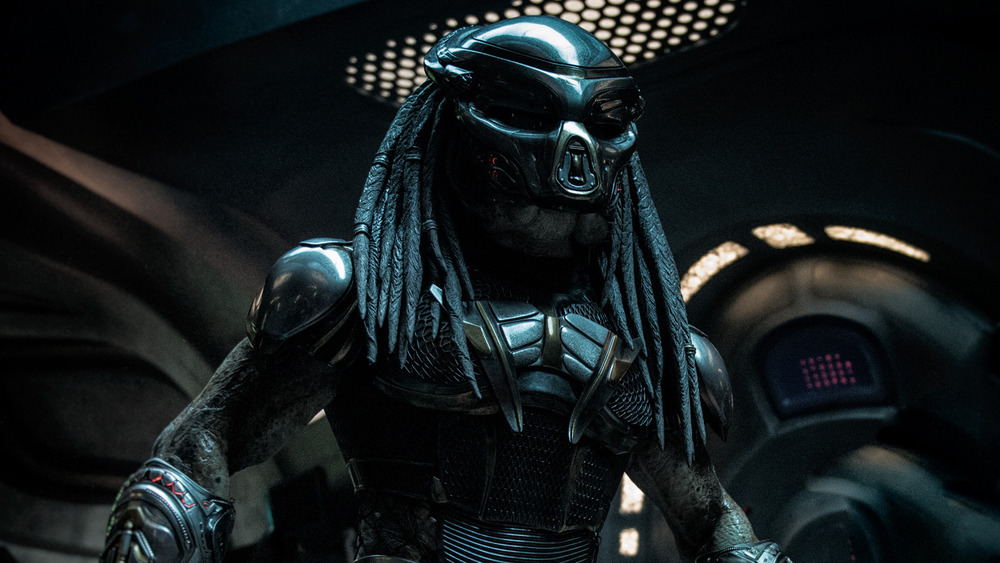 The Predator in spaceship